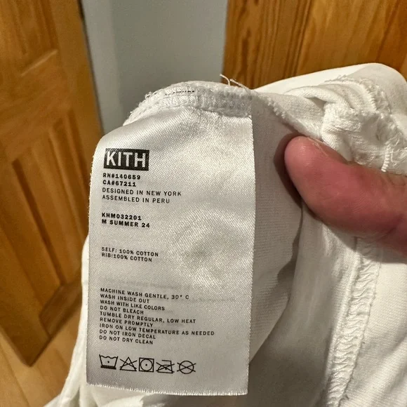 Kith & Kin Fruit White Tee - Picture 3 of 3